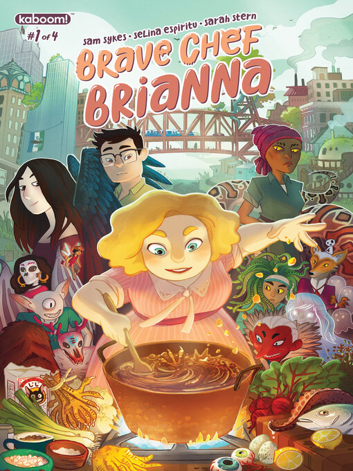 Title details for Brave Chef Brianna (2017), Issue 1 by Sam Sykes - Available